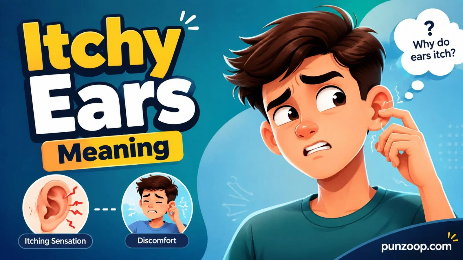Itchy Ears Meaning