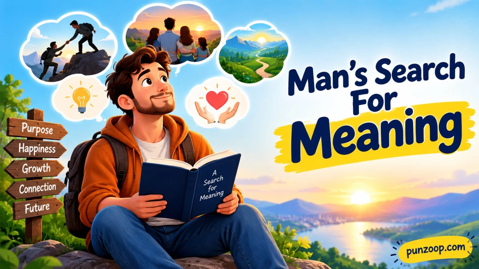 Man's Search For Meaning Summary