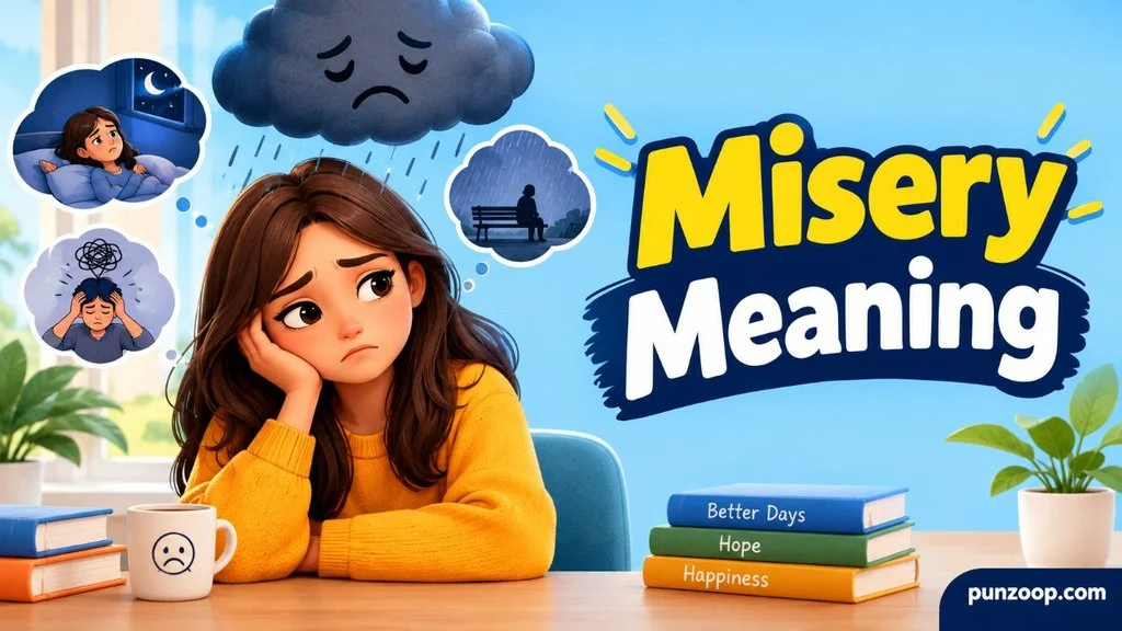 Misery Meaning
