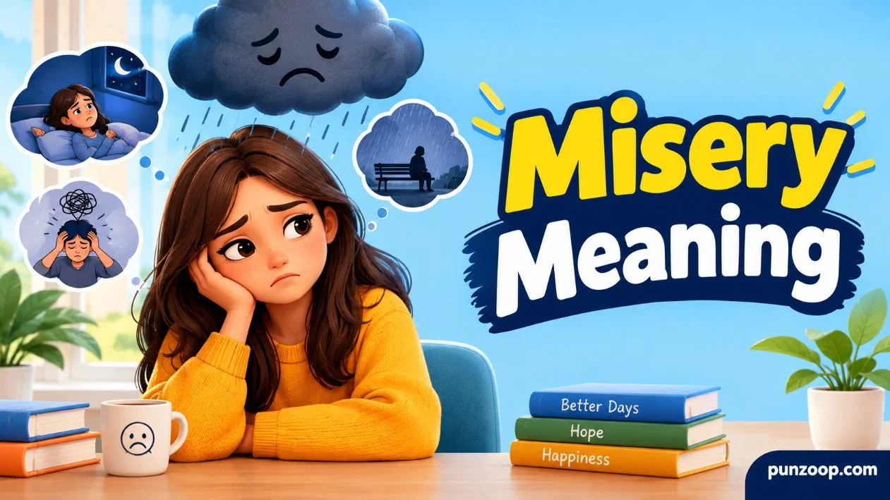 Misery Meaning