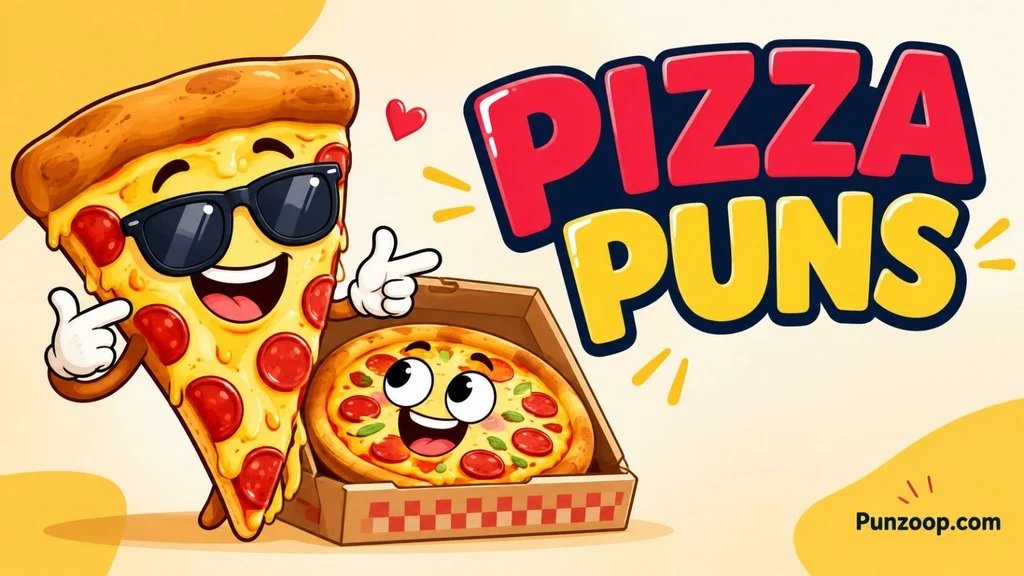 Pizza Puns