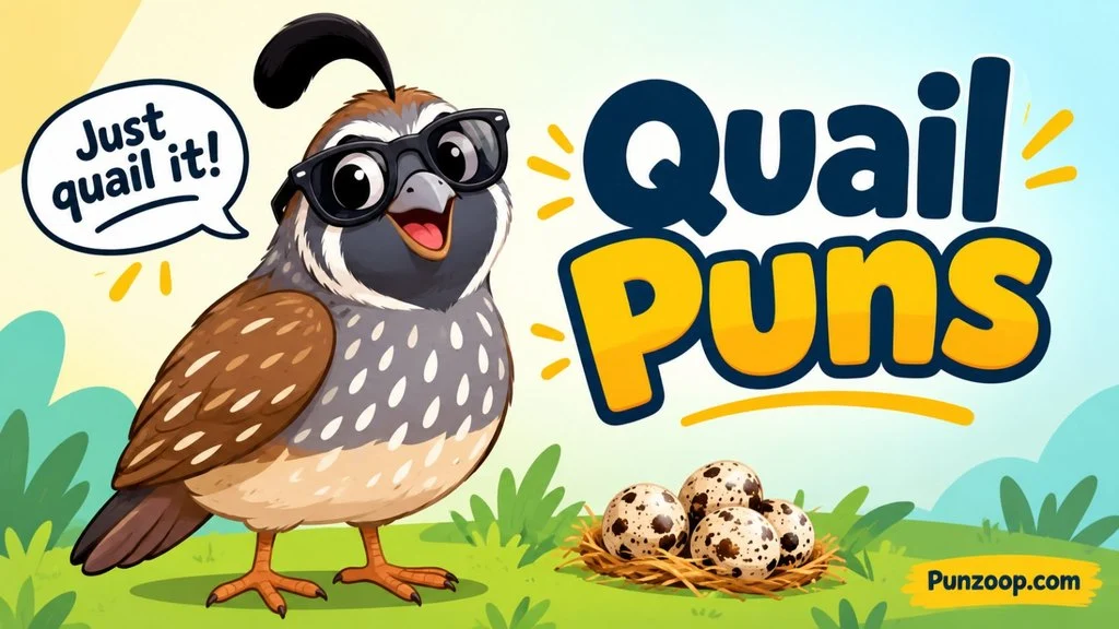 Quail Puns