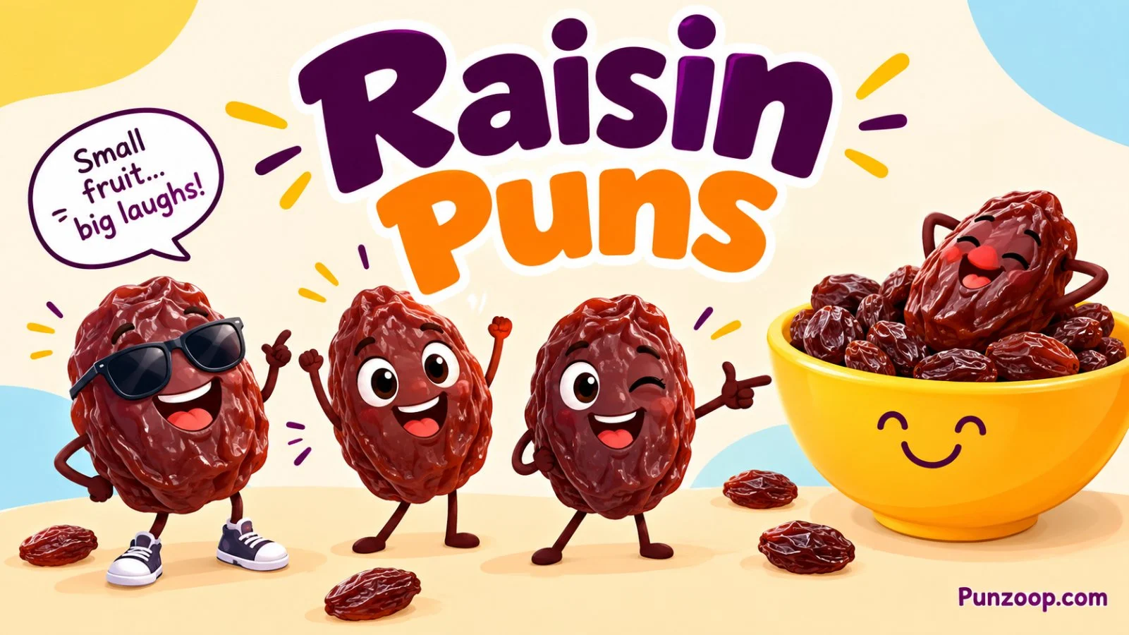Raisin Puns