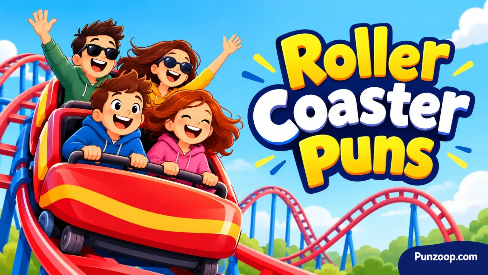 Roller Coaster Puns