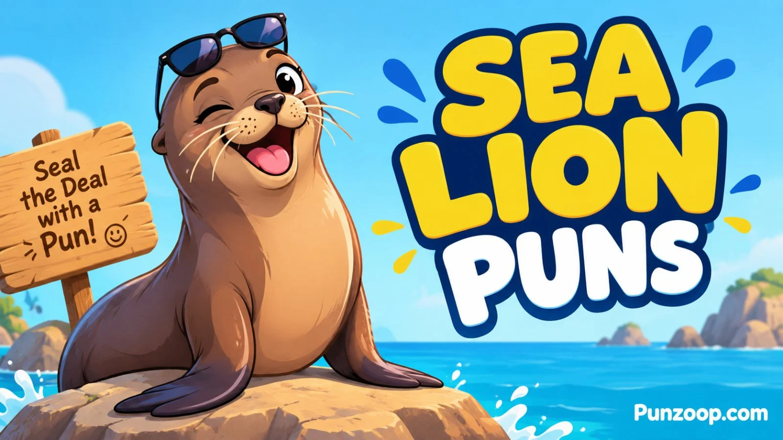 Sea Lion Puns
