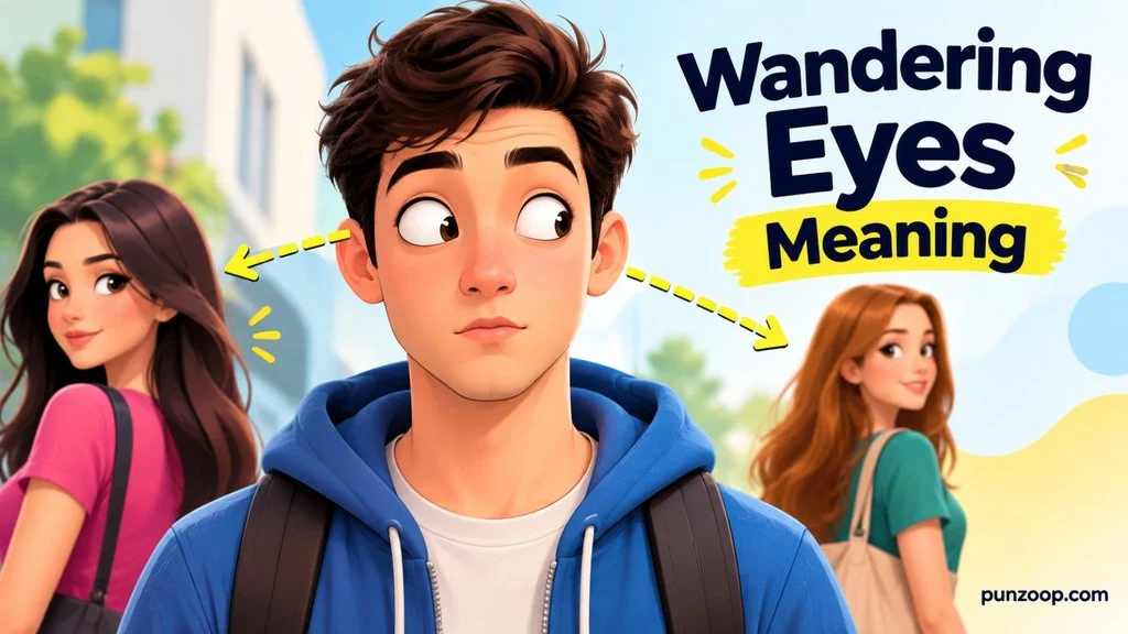 Wandering Eyes Meaning