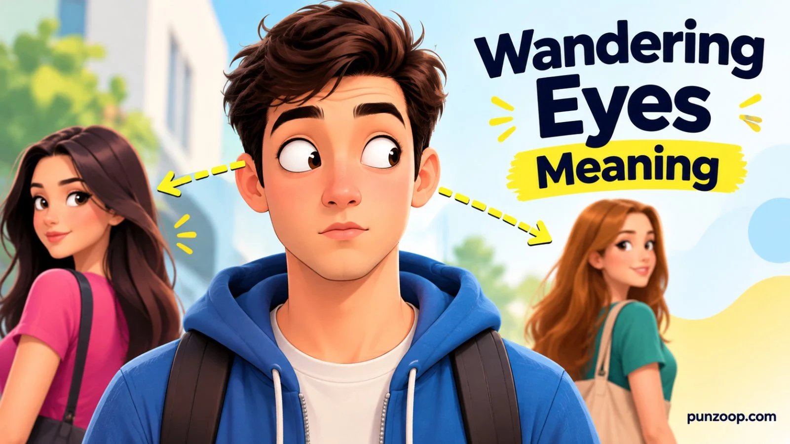 Wandering Eyes Meaning