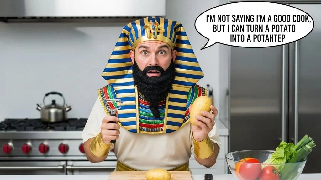 Pharaoh Puns Fit for a King