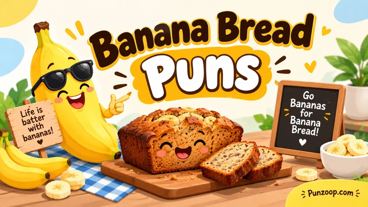 Banana Bread Puns