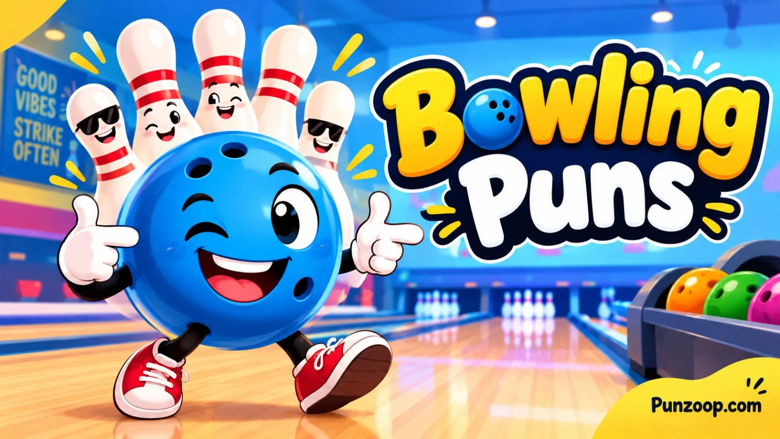 Bowling Puns