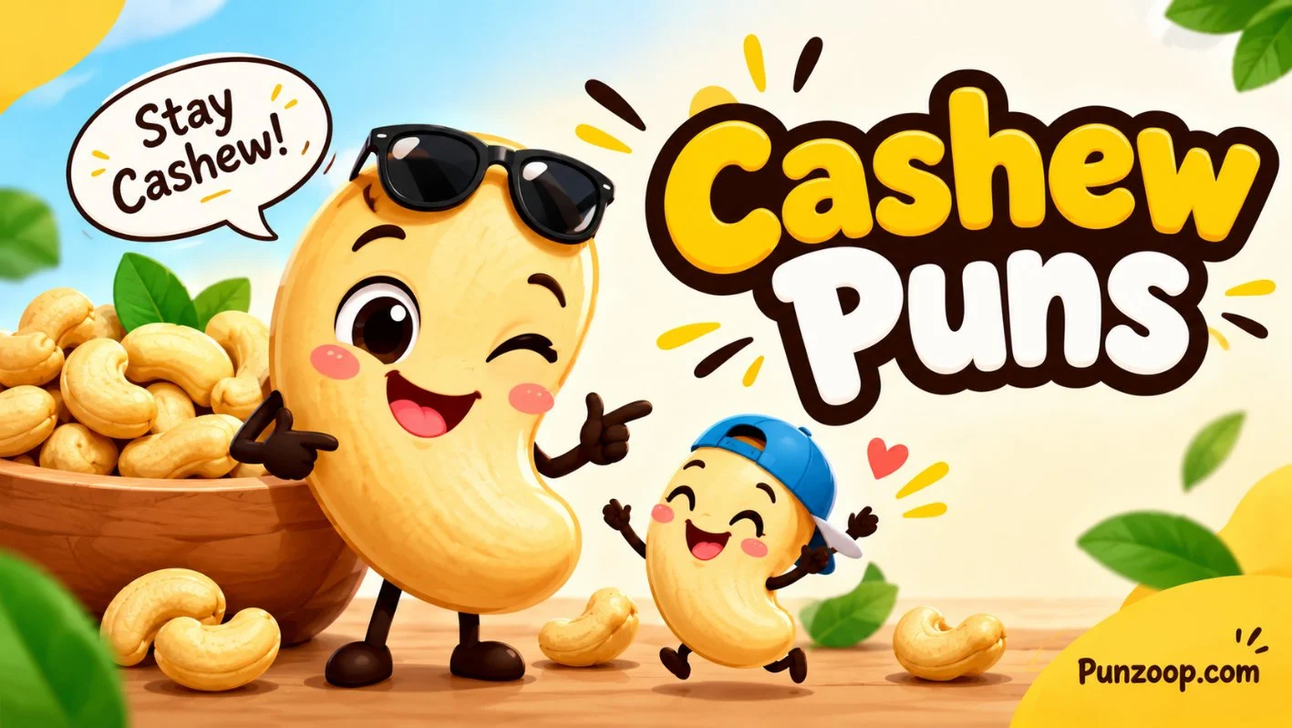 cashew puns