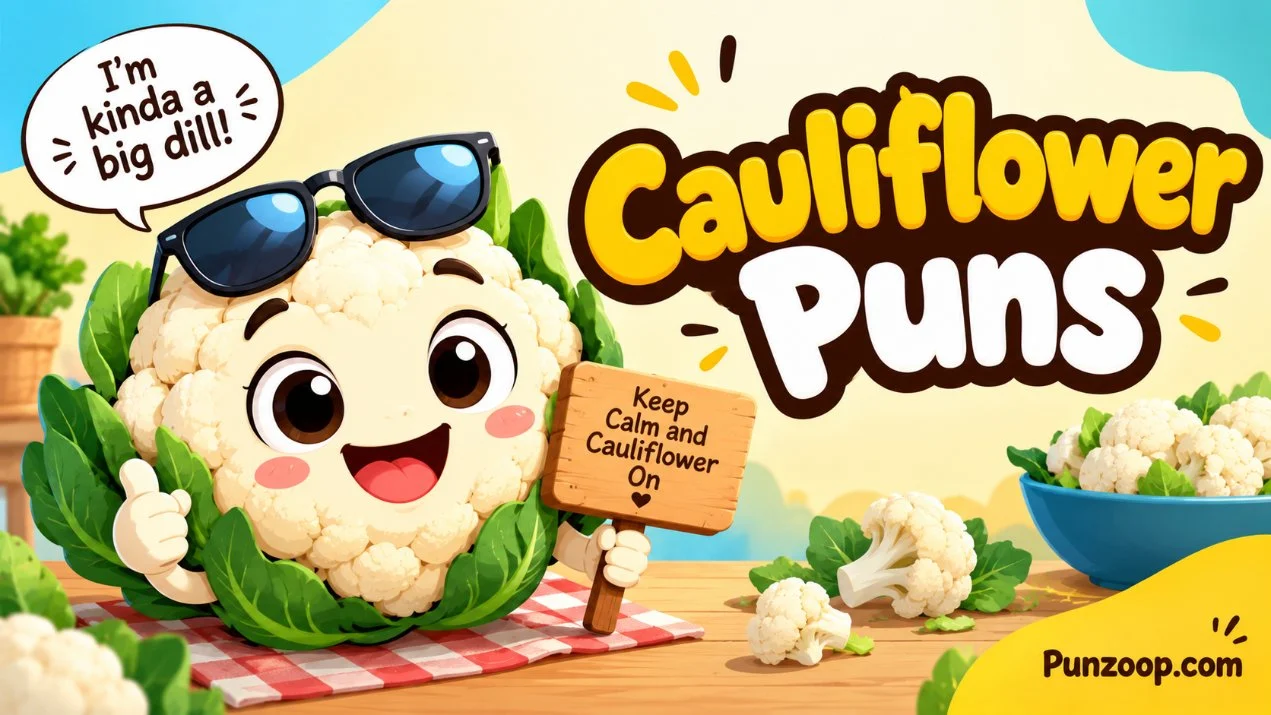 cauliflower puns