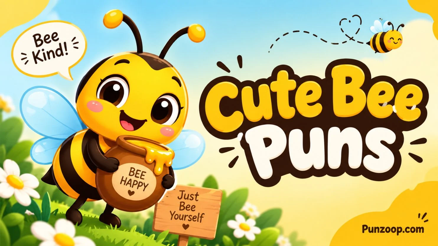 Cute Bee Puns