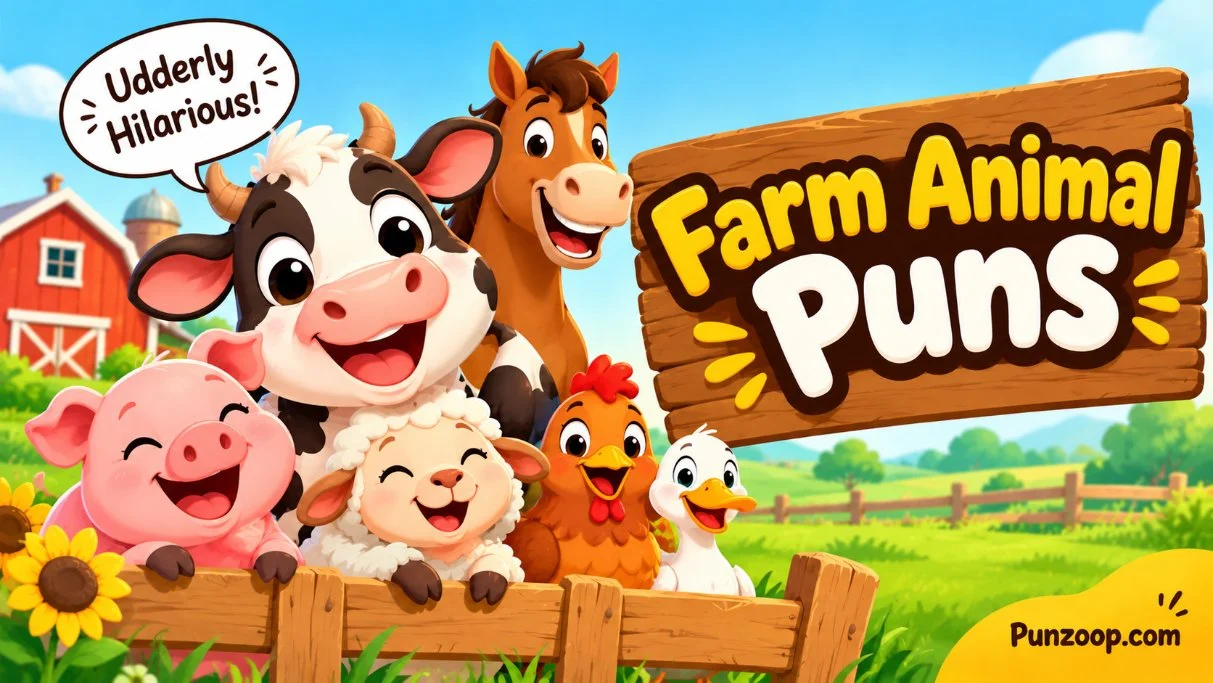 Farm Animal Puns