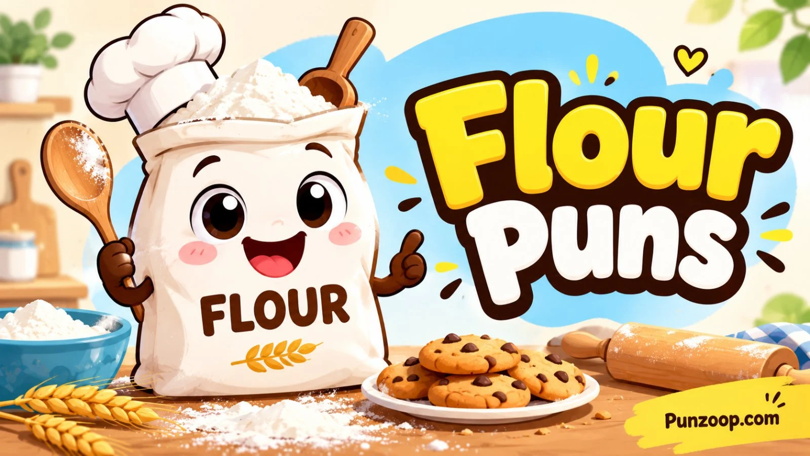 flour puns