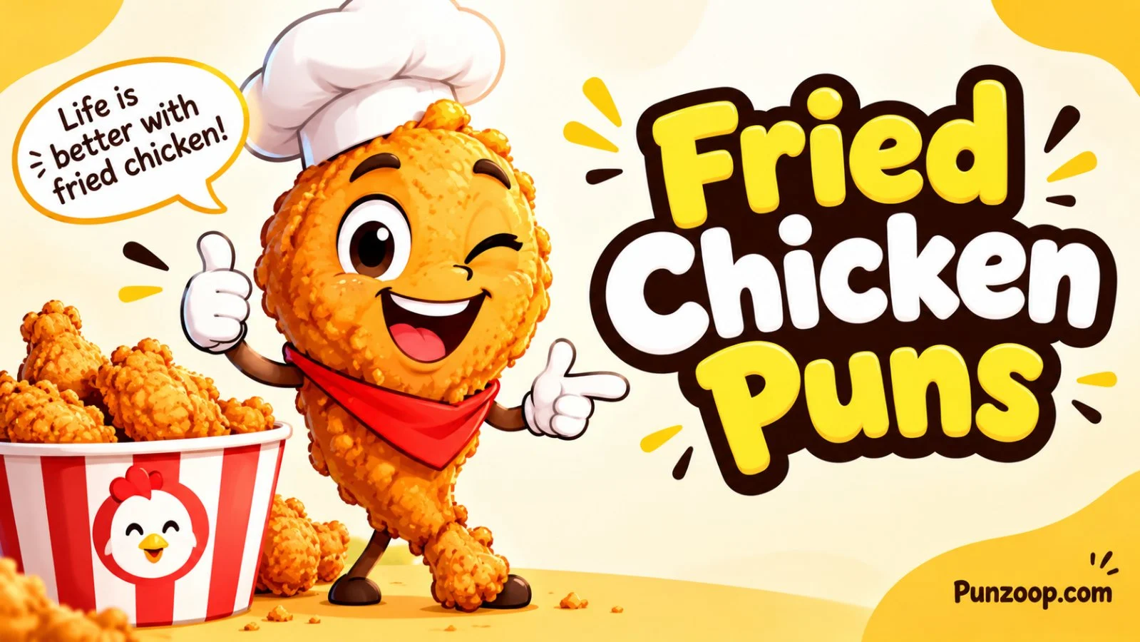 fried chicken puns