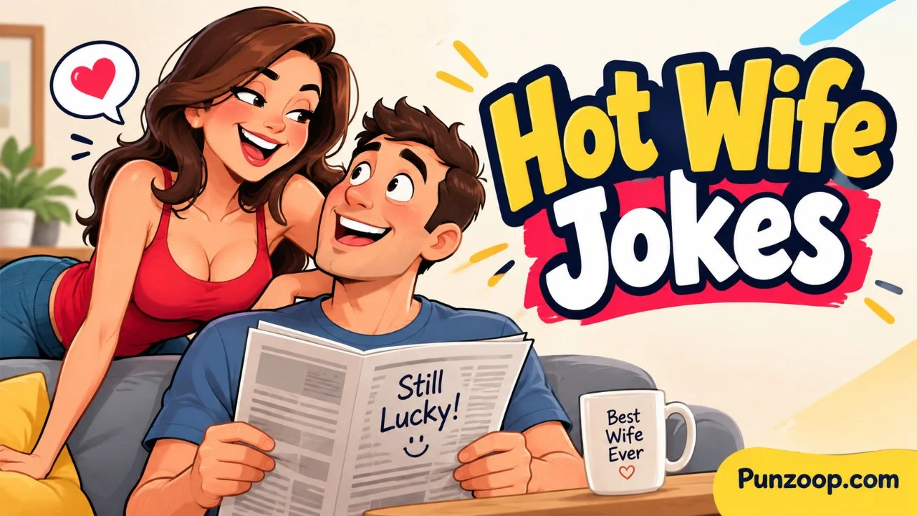 Hot Wife Jokes