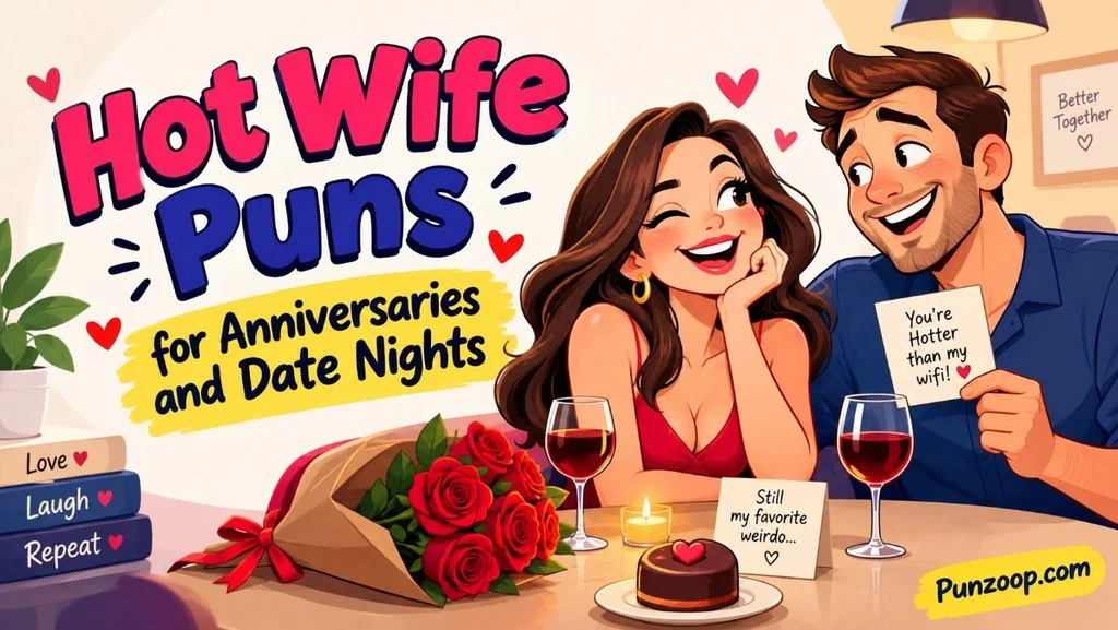 Hot Wife Puns for Anniversaries and Date Nights