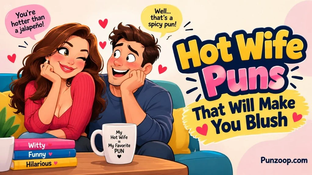 Hot Wife Puns That Will Make You Blush