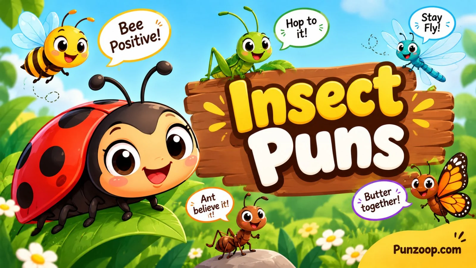Insect Puns
