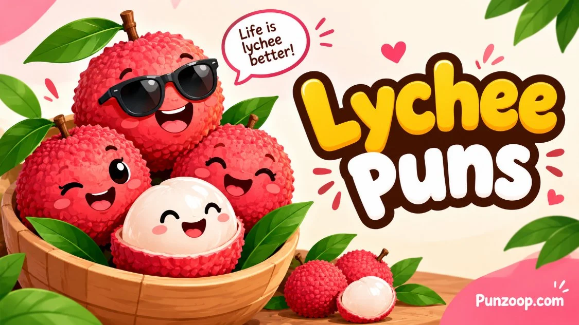 lychee puns