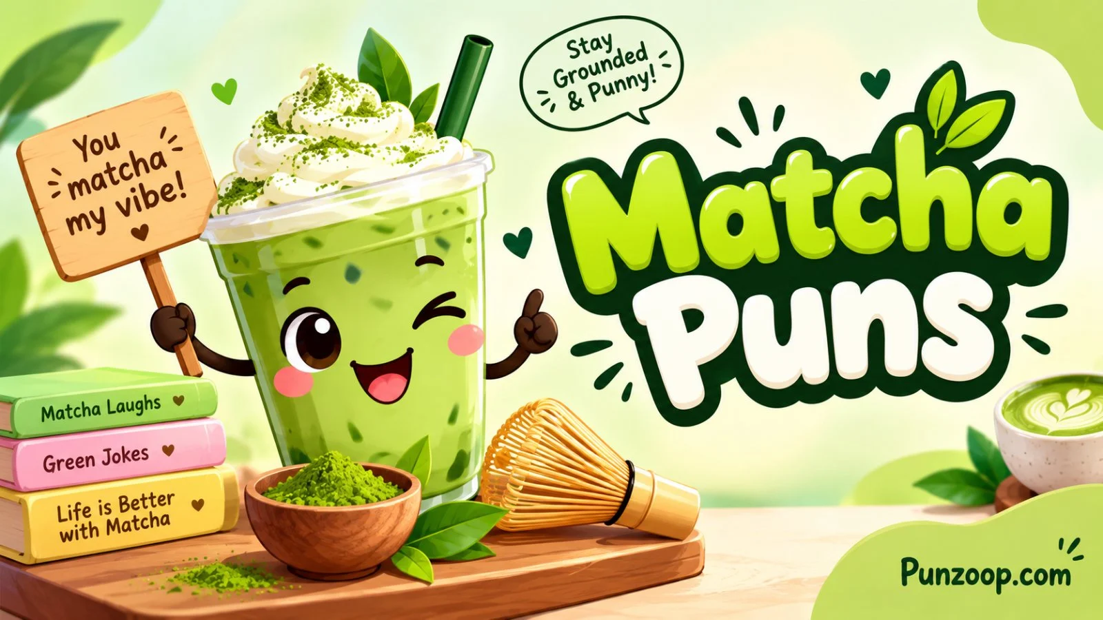 Matcha Puns