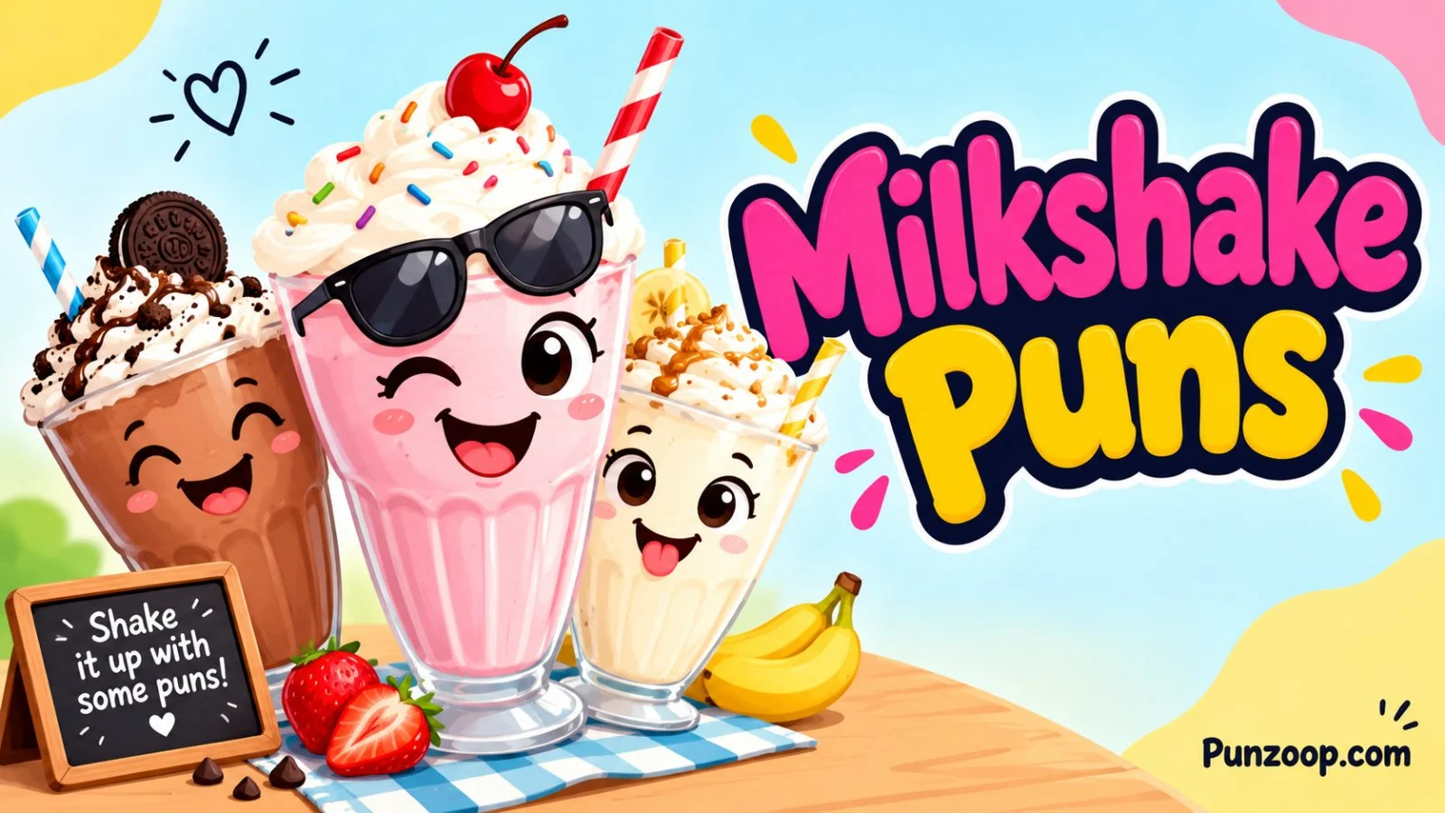 milkshake puns