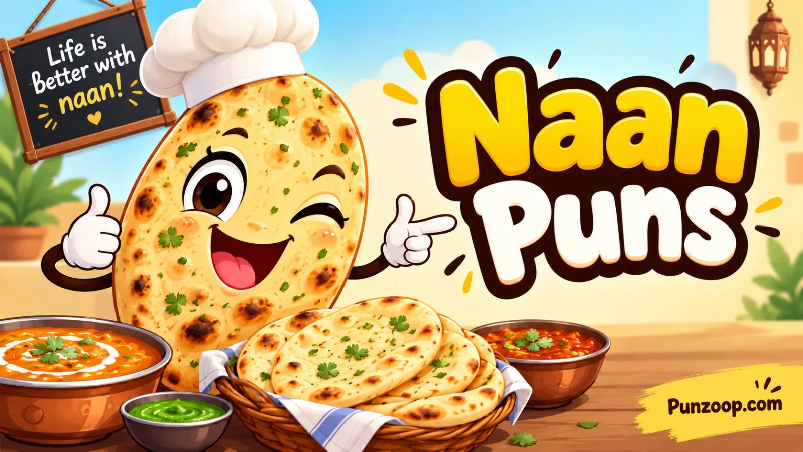 naan puns