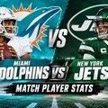 new york jets vs miami dolphins match player stats