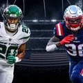 New York Jets vs New England Patriots match player stats