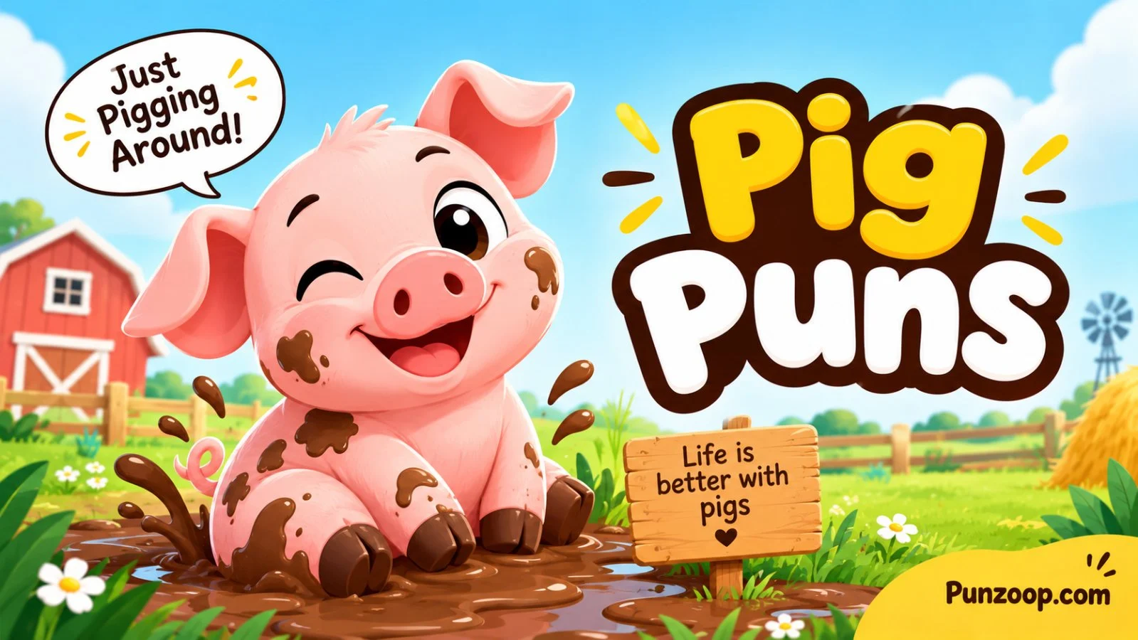 Pig Puns