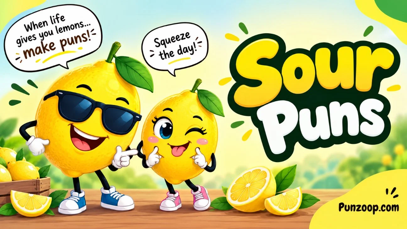 sour puns